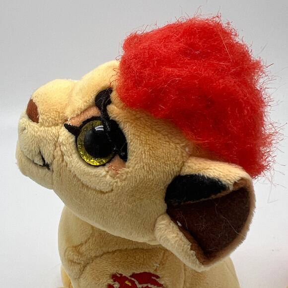 Ty Beanie Baby Plush 6" Disney Kion The Lion Guard Stuffed Animal 2017 No Tag - Picture 8 of 15